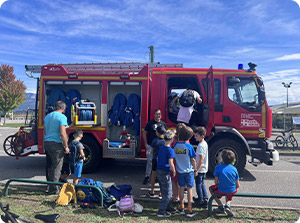 Pompiers et Jeunes Sapeurs Pompiers