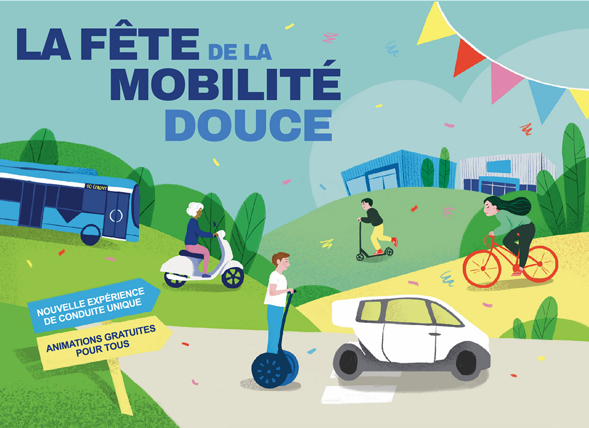 La fête de la mobilité douce